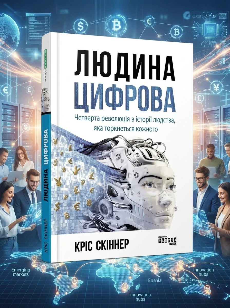 Людина цифрова. Четверта революція в історії людства, яка торкнеться кожного — Менеджмент