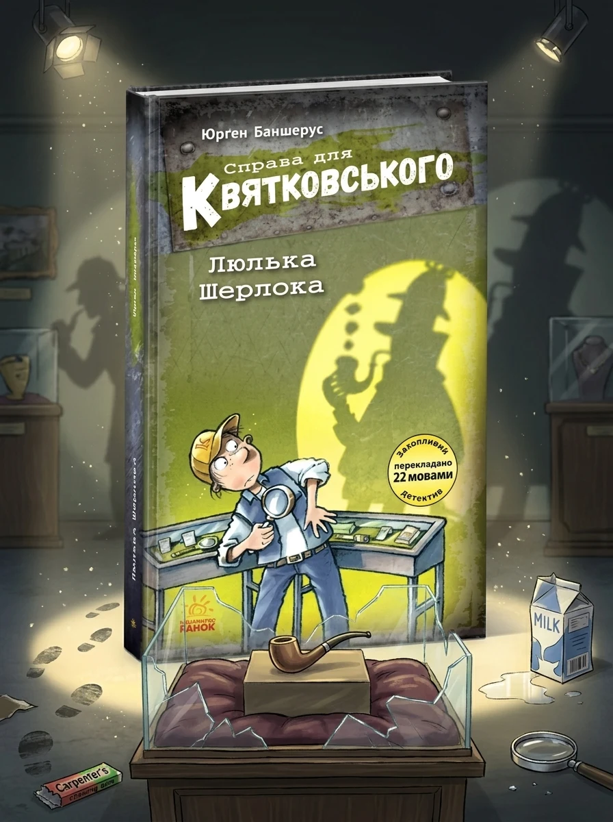 Люлька Шерлока — Дитячі детективи