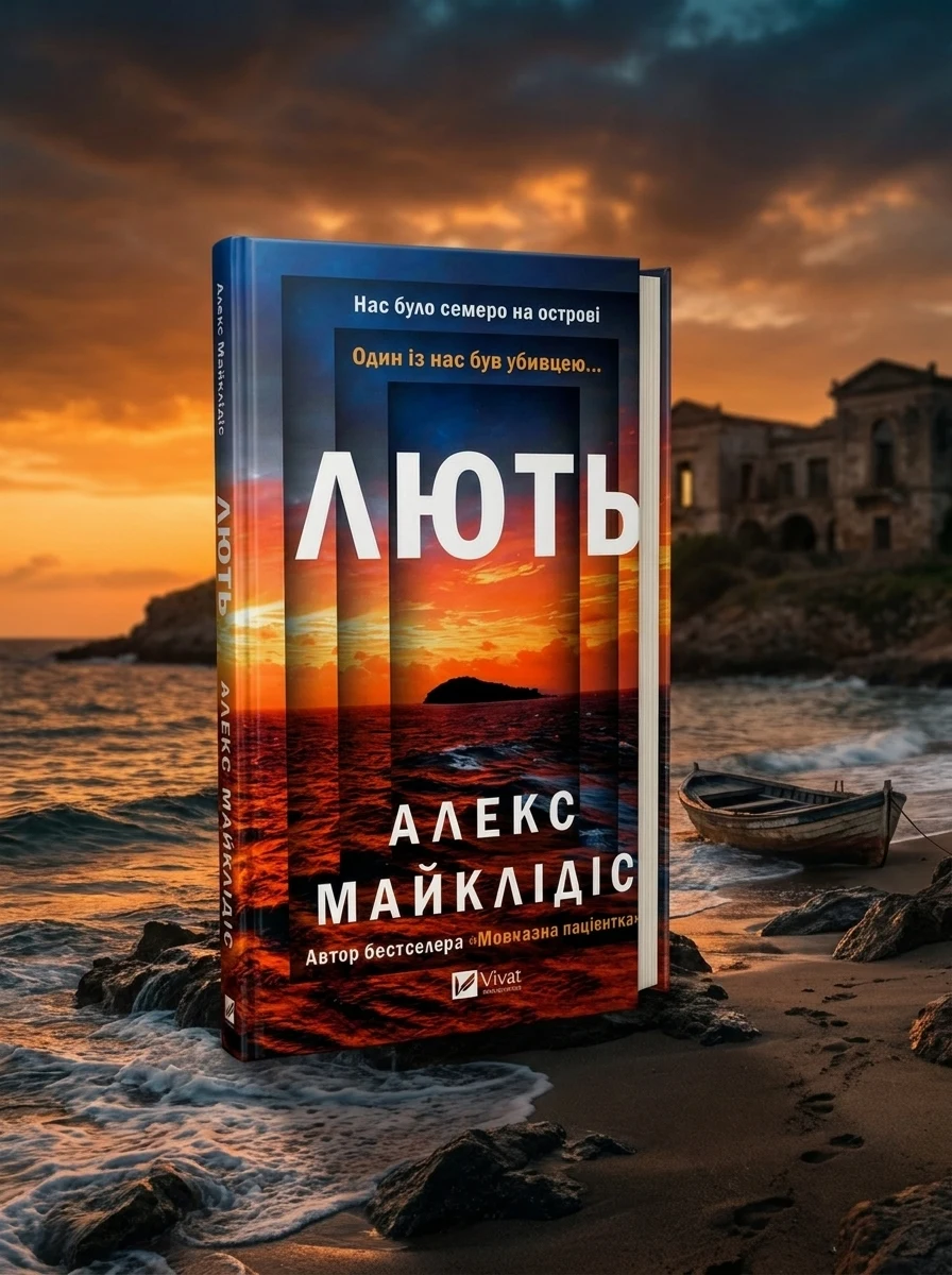 Лють — Сучасна зарубіжна проза