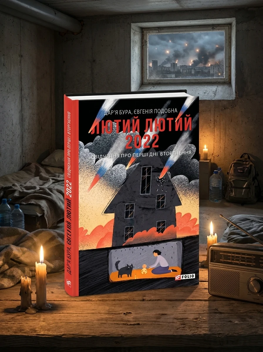Лютий лютий 2022. Свідчення про перші дні вторгнення | купити книгу онлайн