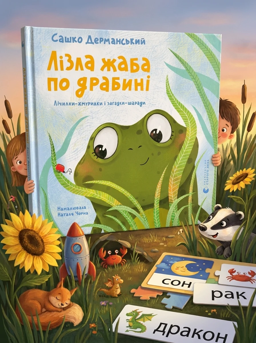 Лізла жаба по драбині — фото 2