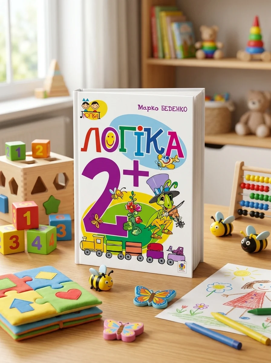 Логіка. Від 2 років