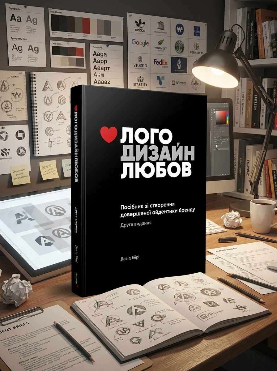 Лого. Дизайн. Любов — Мистецтво