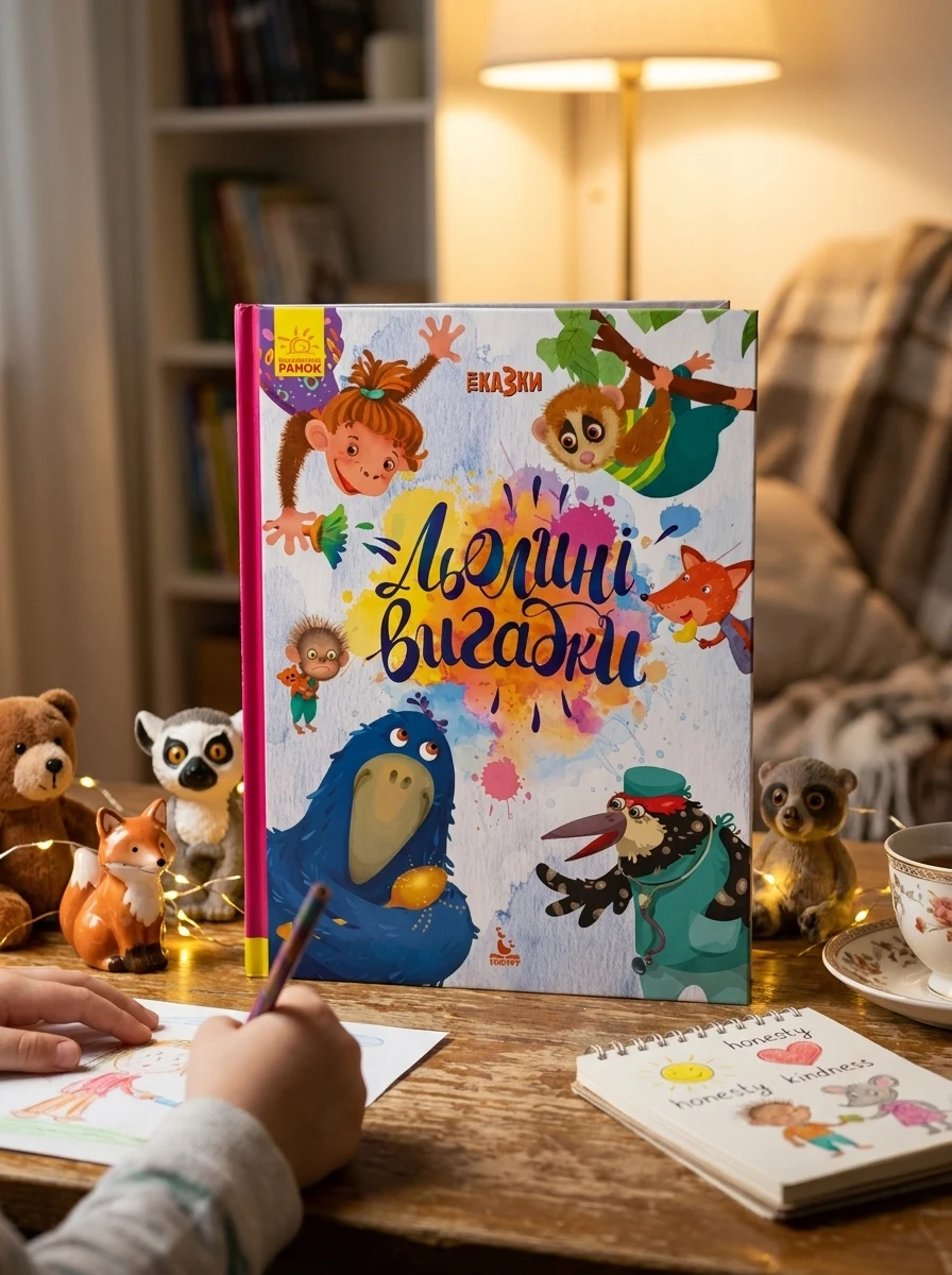 Льолині вигадки — Дитяча проза