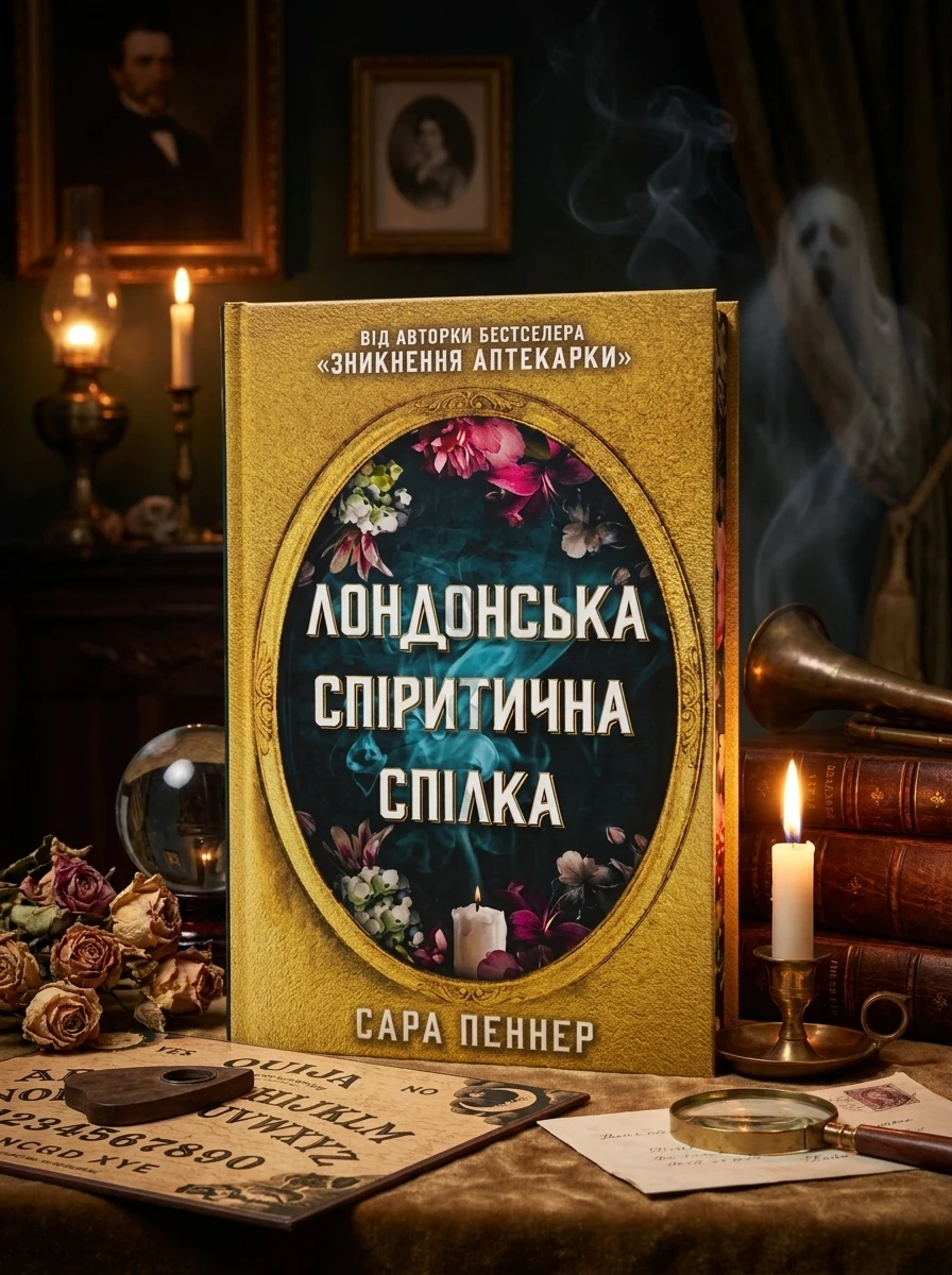 Лондонська спіритична спілка — Сучасна зарубіжна проза