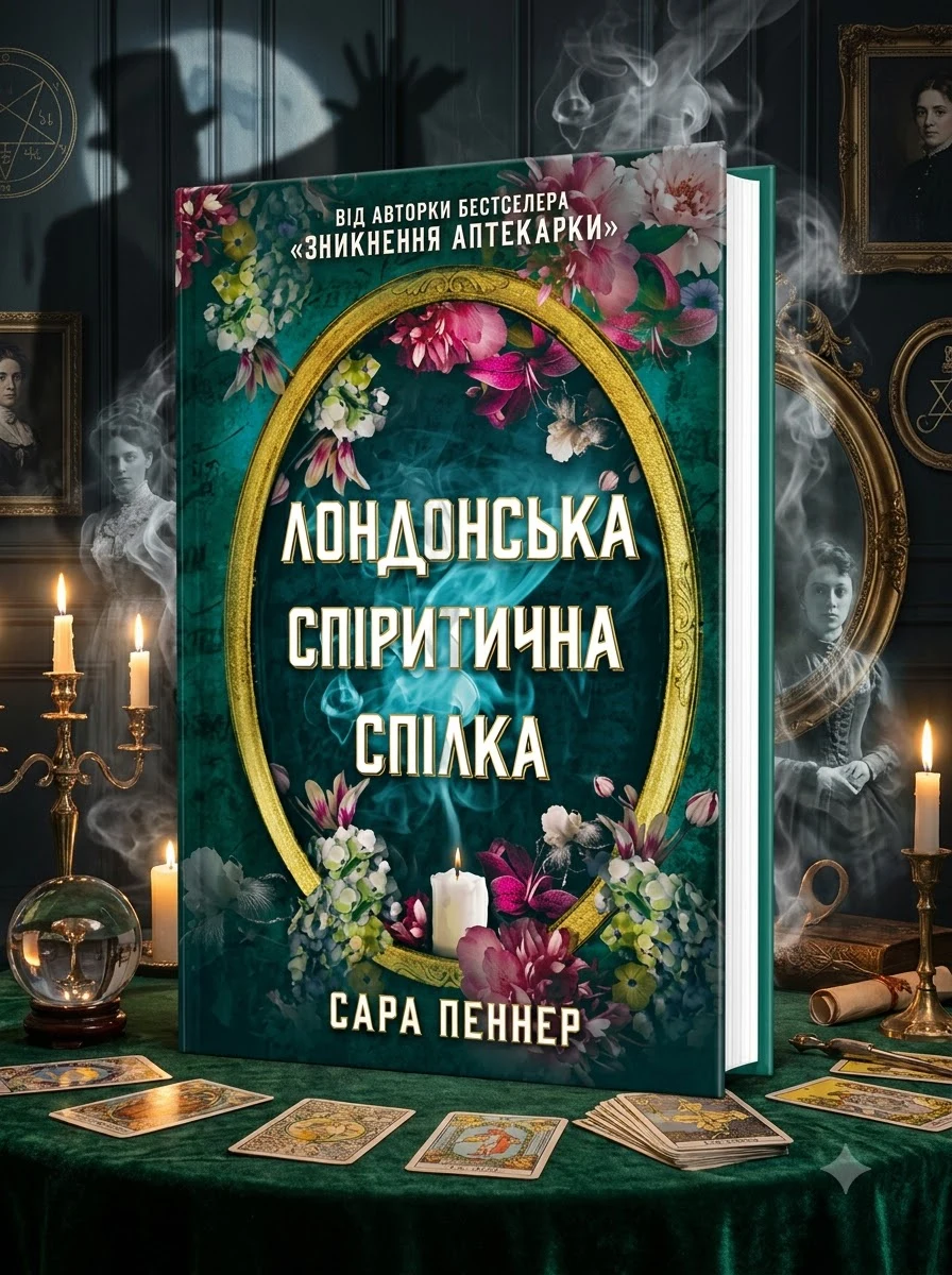 Лондонська спіритична спілка — Сучасна зарубіжна проза