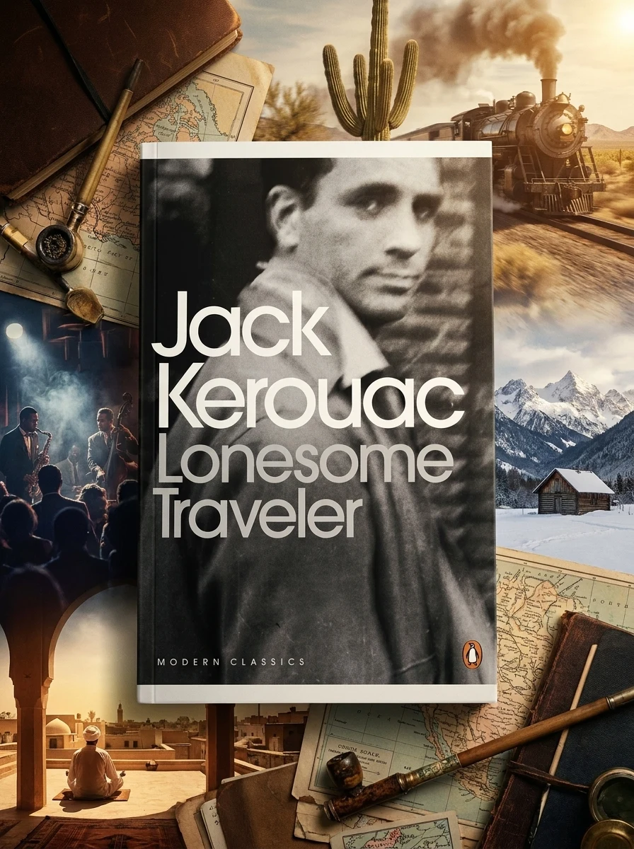 Lonesome Traveller — Художня література іноземними мовами