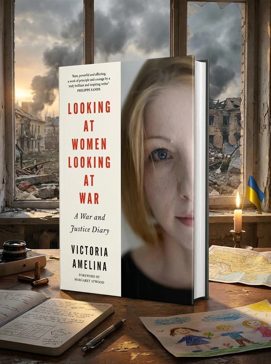 Looking at Women, Looking at War — Нонфікшн-література іноземними мовами