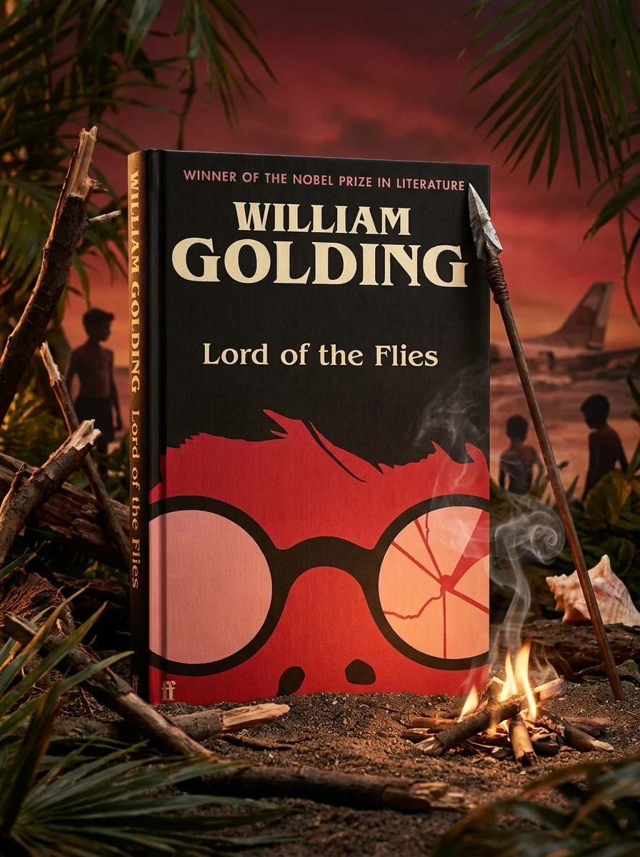 Lord of the Flies (Faber & Faber) — Художня література іноземними мовами