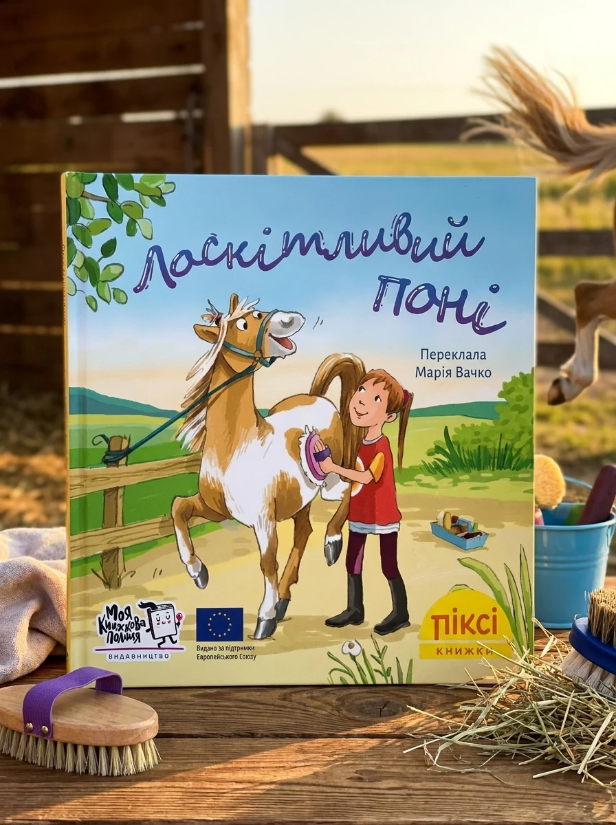 Лоскітливий поні — Казки