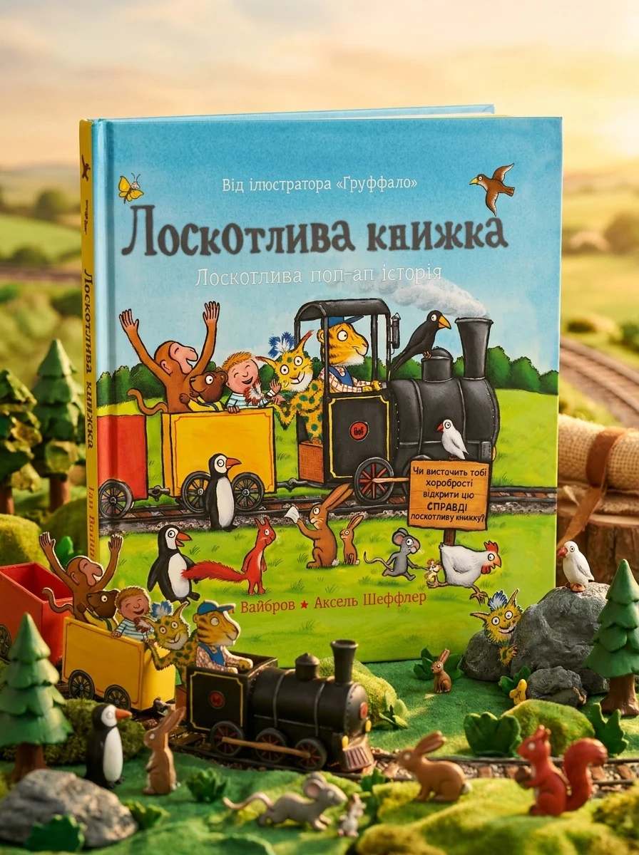 Лоскотлива книжка