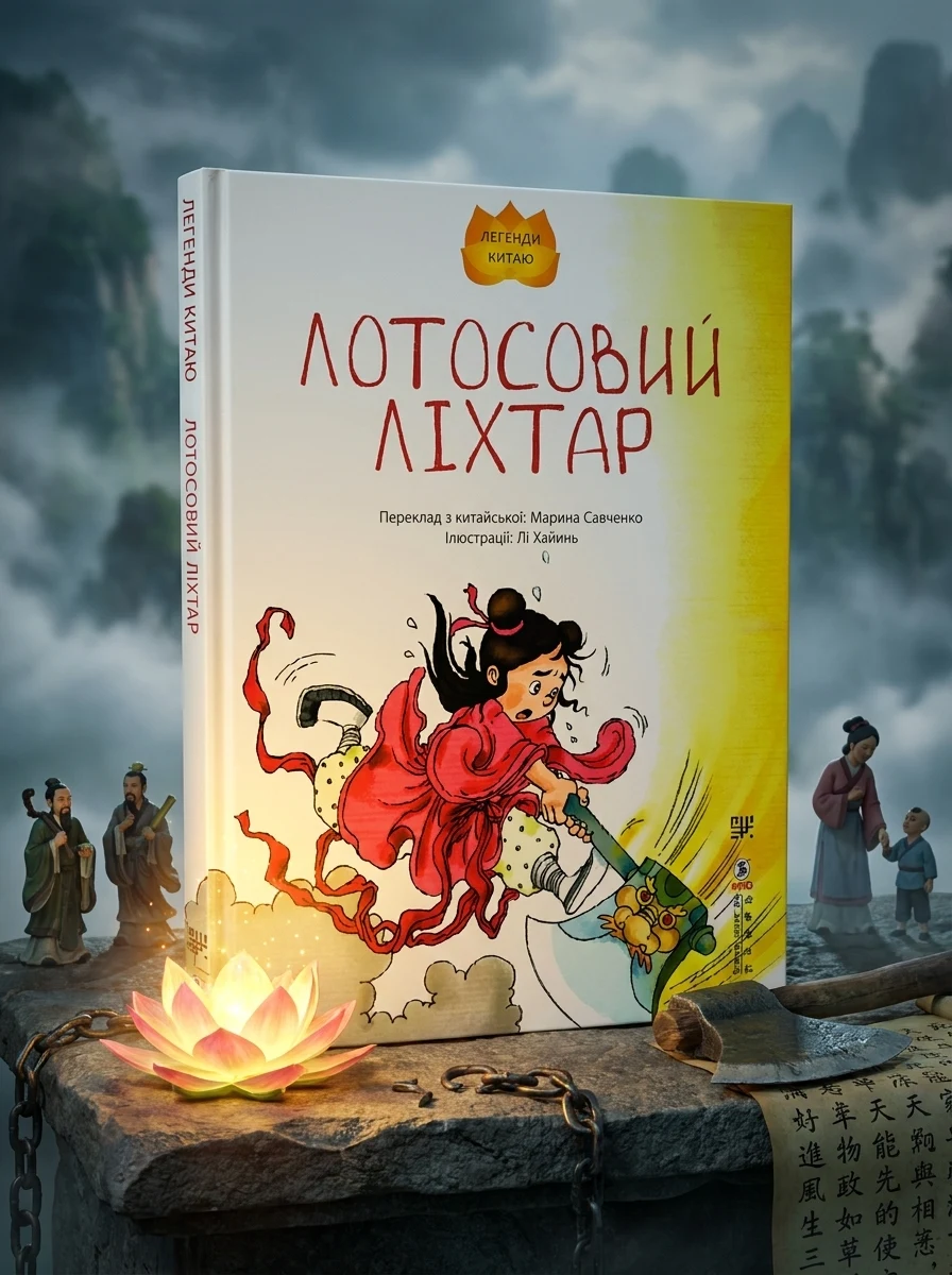 Лотосовий ліхтар | купити книгу онлайн