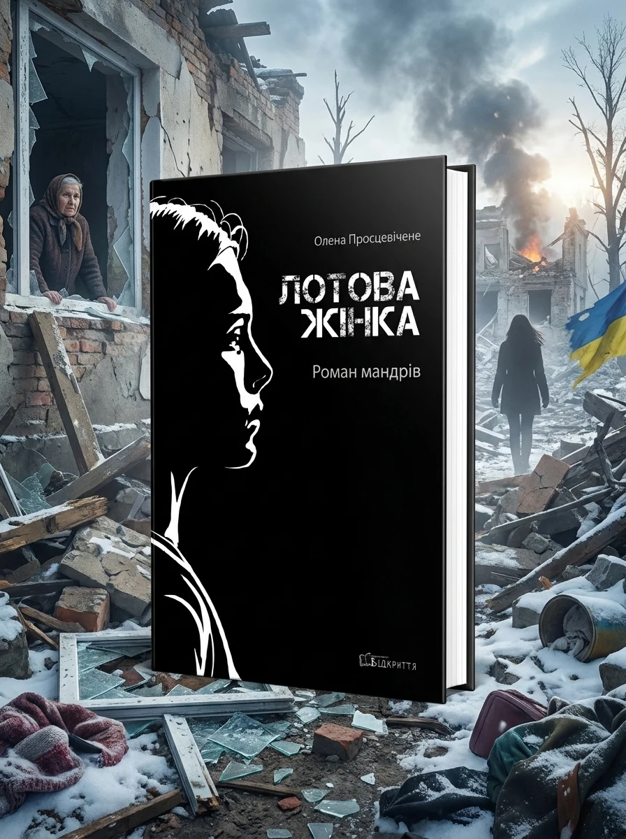 Лотова жінка — Сучасна українська проза