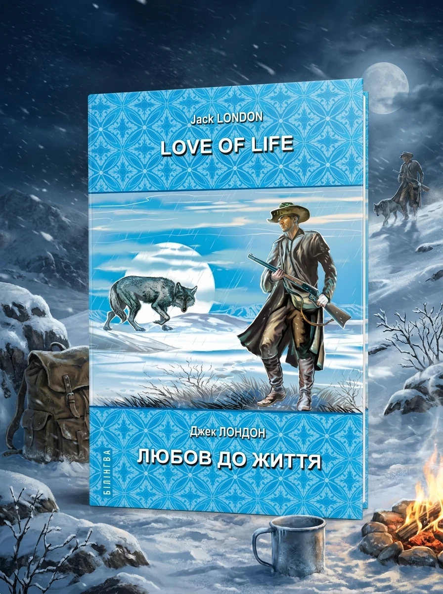 Love of Life. Любов до життя — Художня література іноземними мовами
