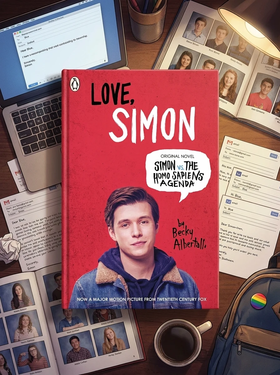 Love, Simon — Художня література іноземними мовами
