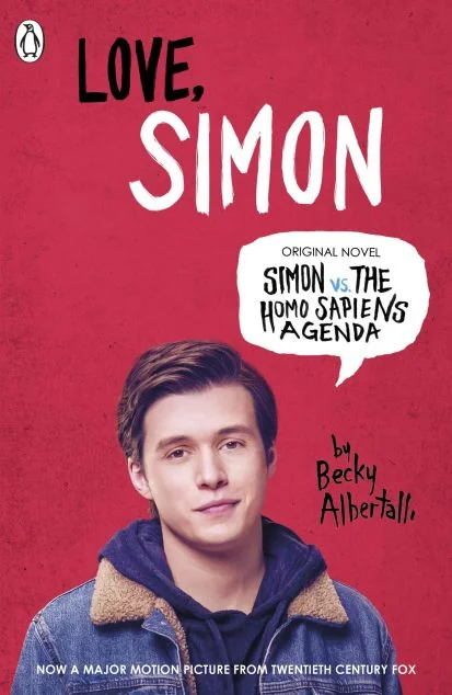 Love, Simon — Художня література іноземними мовами