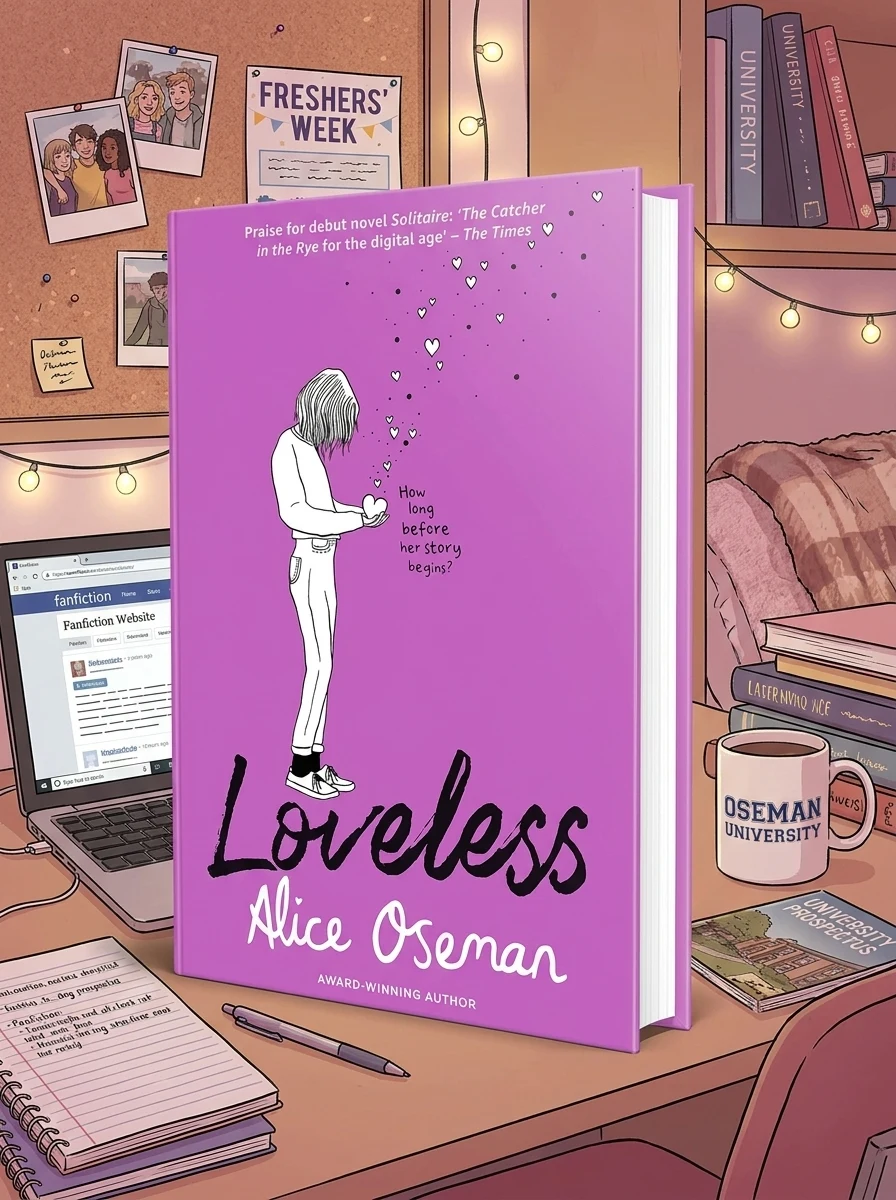 Loveless — Художня література іноземними мовами