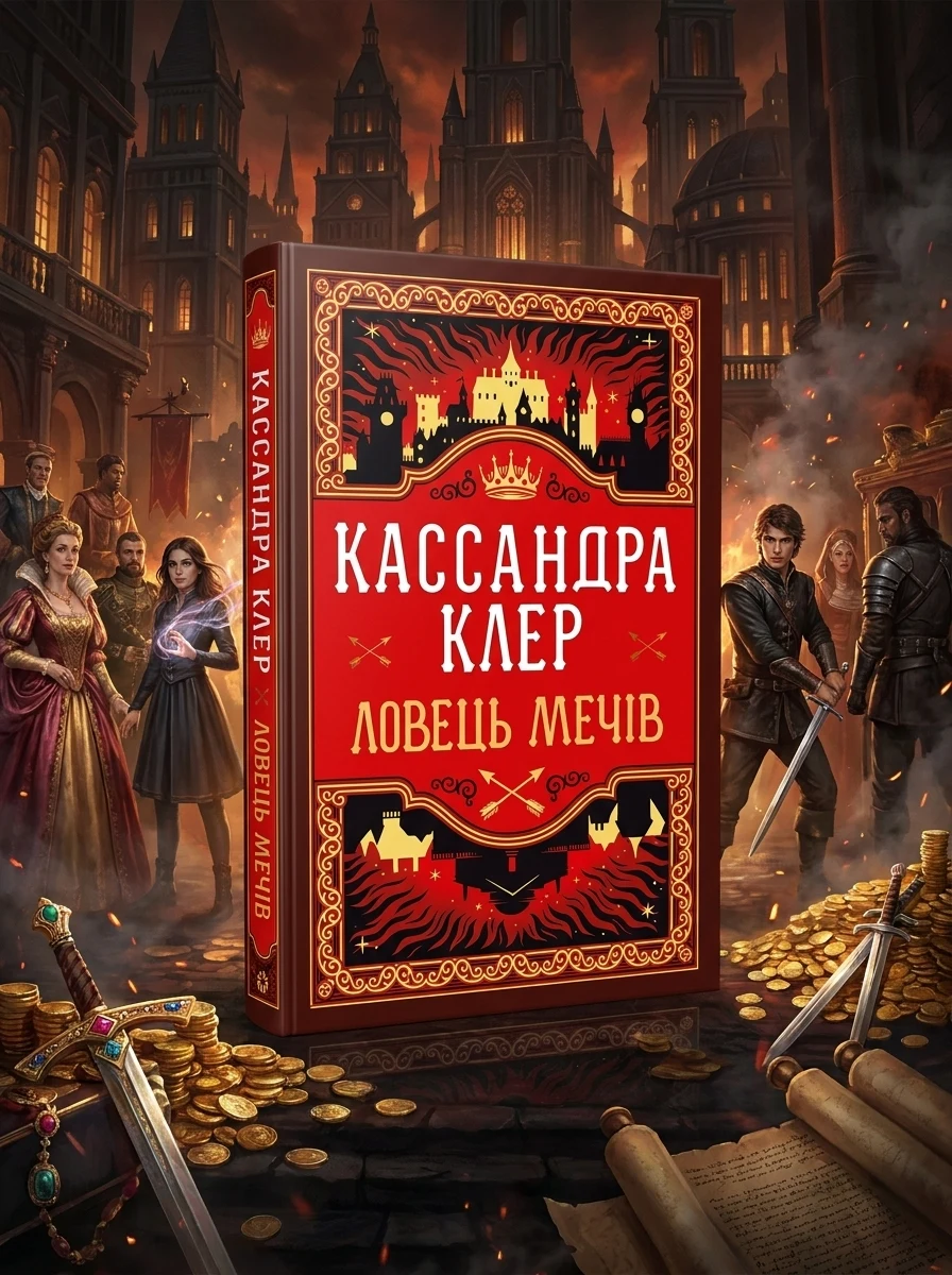 Ловець Мечів — Зарубіжне фентезі