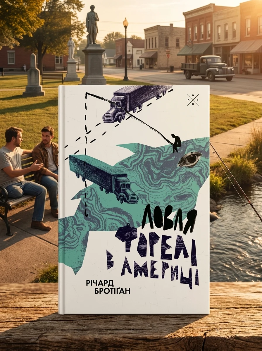 Ловля форелі в Америці — Класична зарубіжна проза