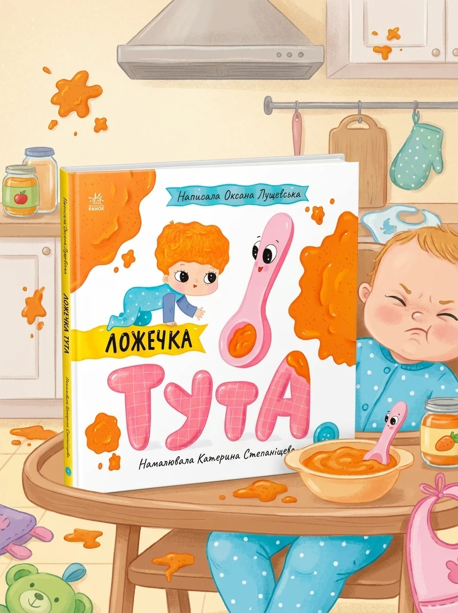 Ложечка Тута — Книги для малят