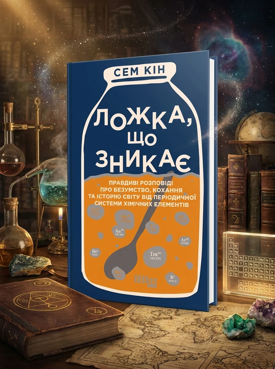 Ложка, що зникає