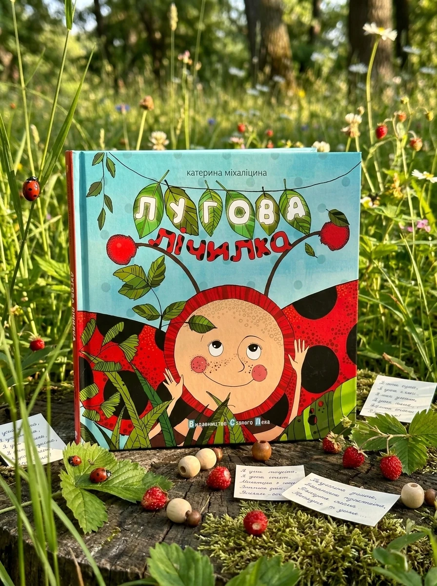 Лугова лічилка — Розвивальні книги