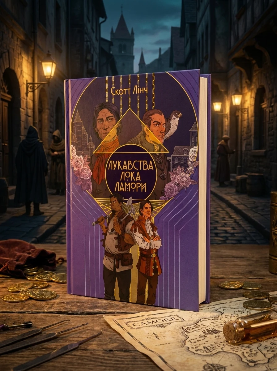 Лукавства Лока Ламори — Зарубіжне фентезі