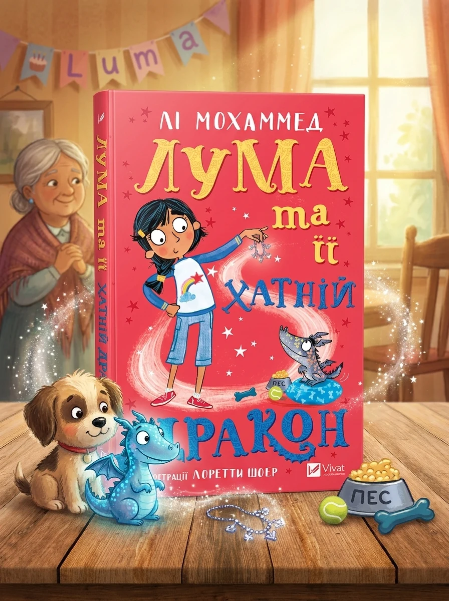 Лума та її хатній дракон — Дитяча фантастика