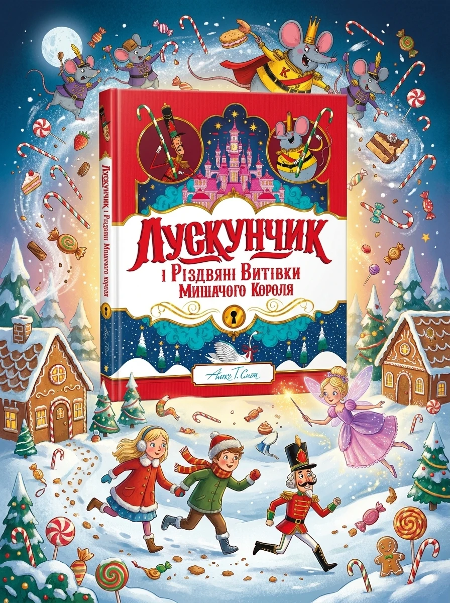 Лускунчик і Різдвяні Витівки Мишачого Короля