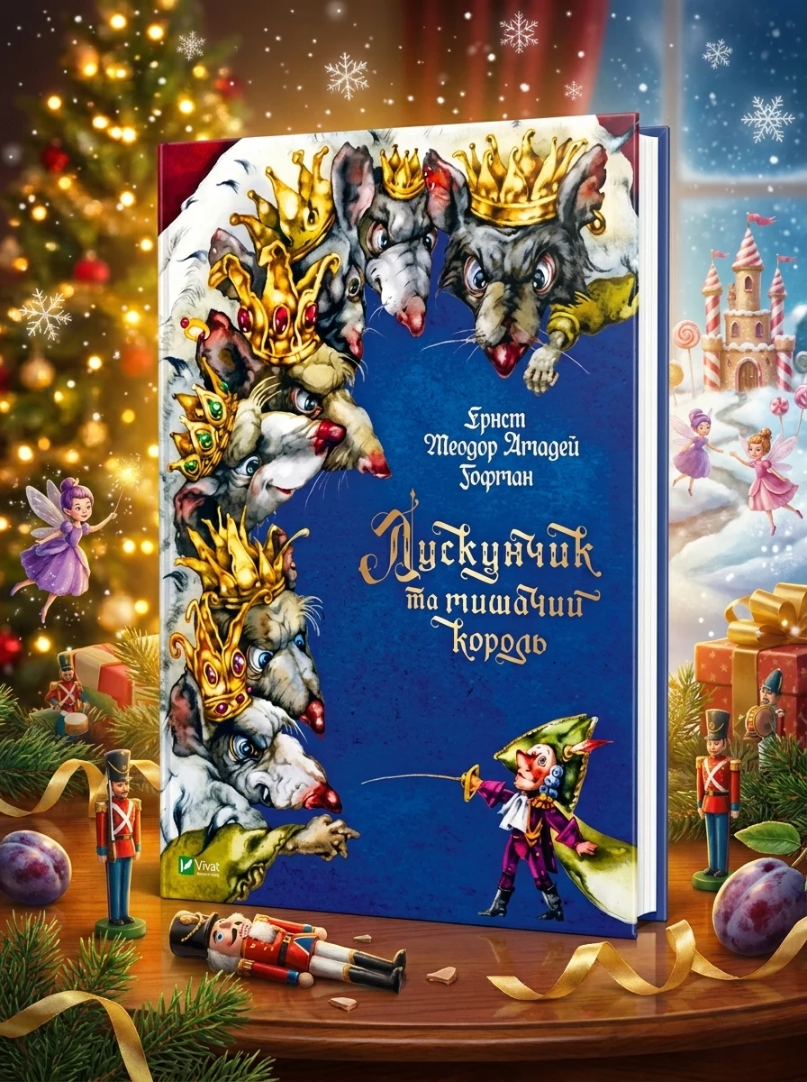 Лускунчик та мишачий король — Казки