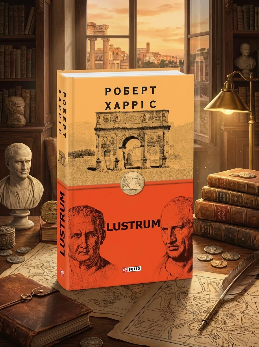 Lustrum | купити книгу онлайн