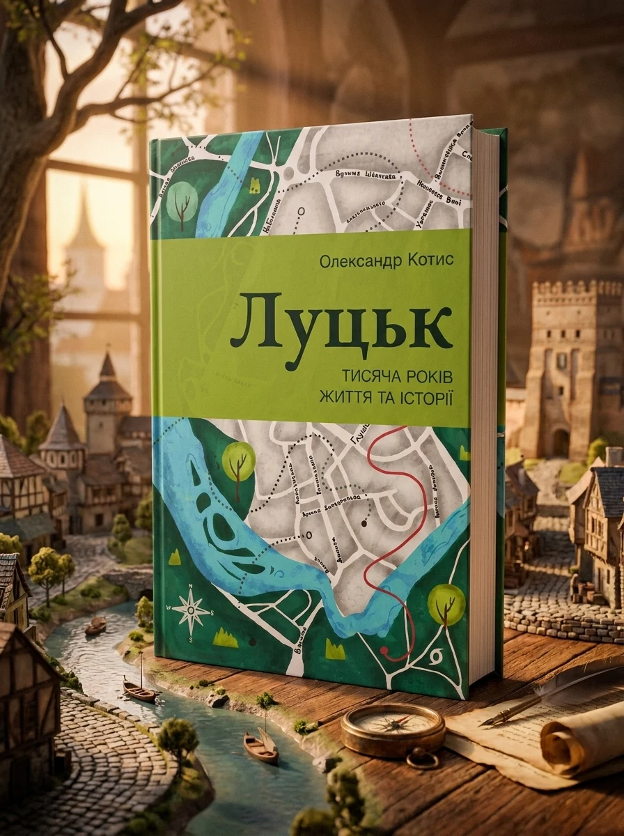 Луцьк. Тисяча років життя та історії — Історія та культура України