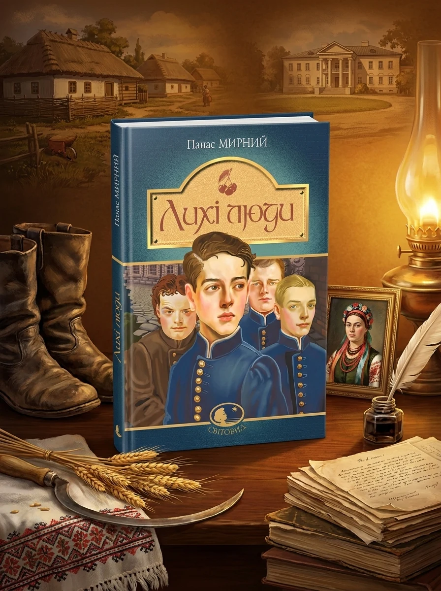 Лихі люди — Класична українська проза