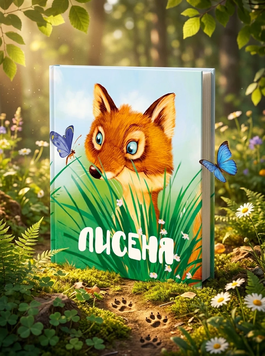 Лисеня — Розвивальні книги