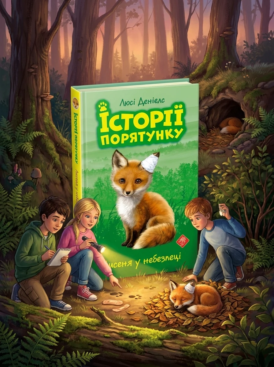 Лисеня у небезпеці