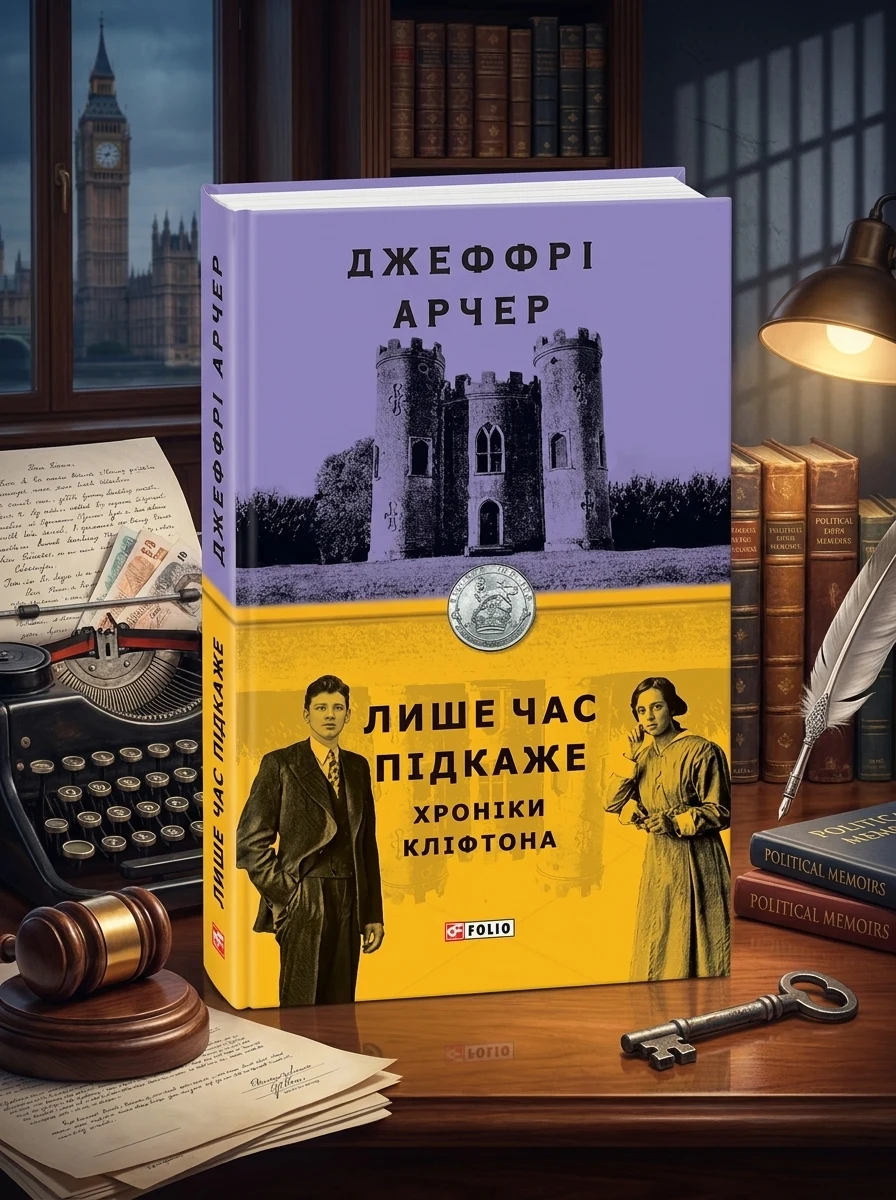 Лише час підкаже | купити книгу онлайн