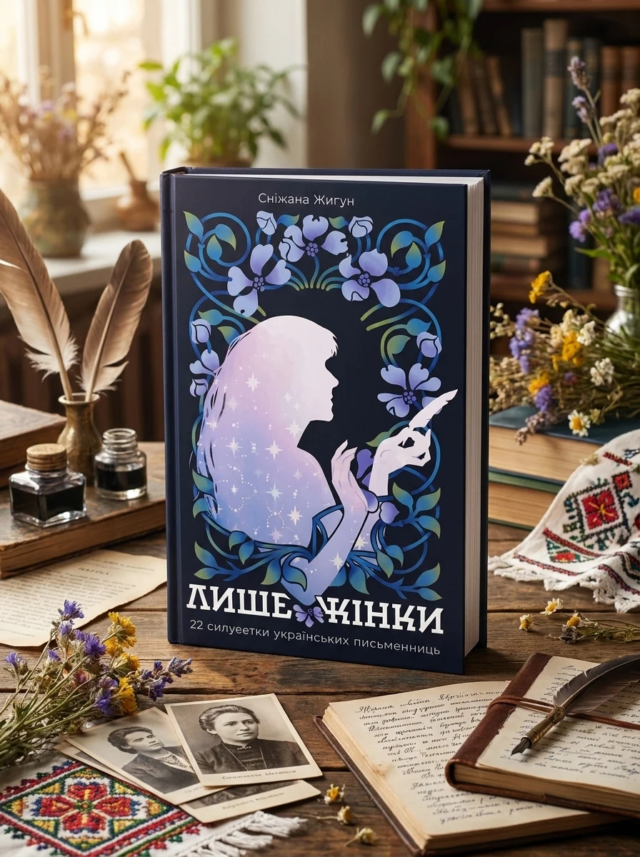 Лише жінки. 22 сильветки українських письменниць — Біографії та мемуари