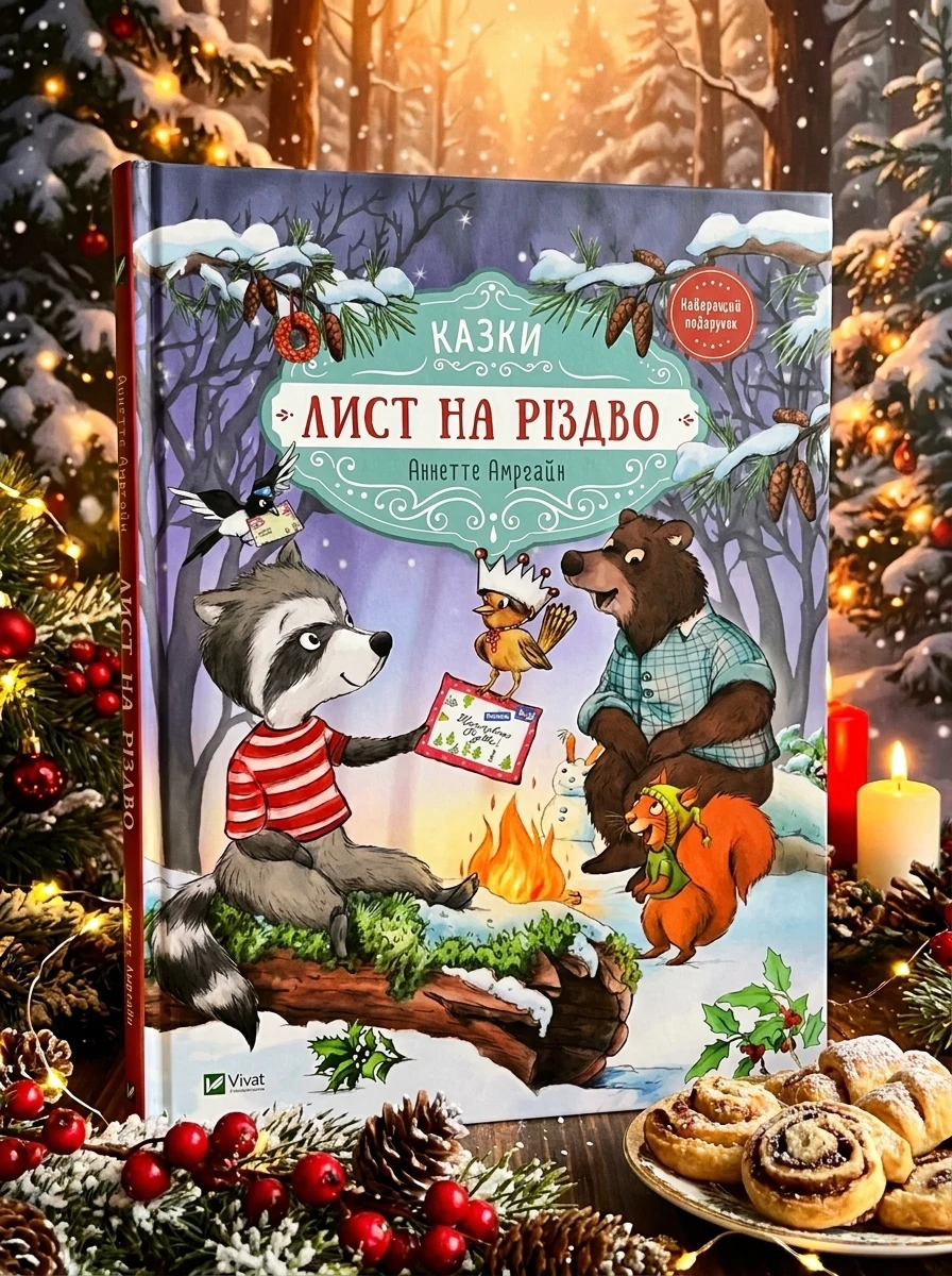 Лист на Різдво | купити книгу онлайн