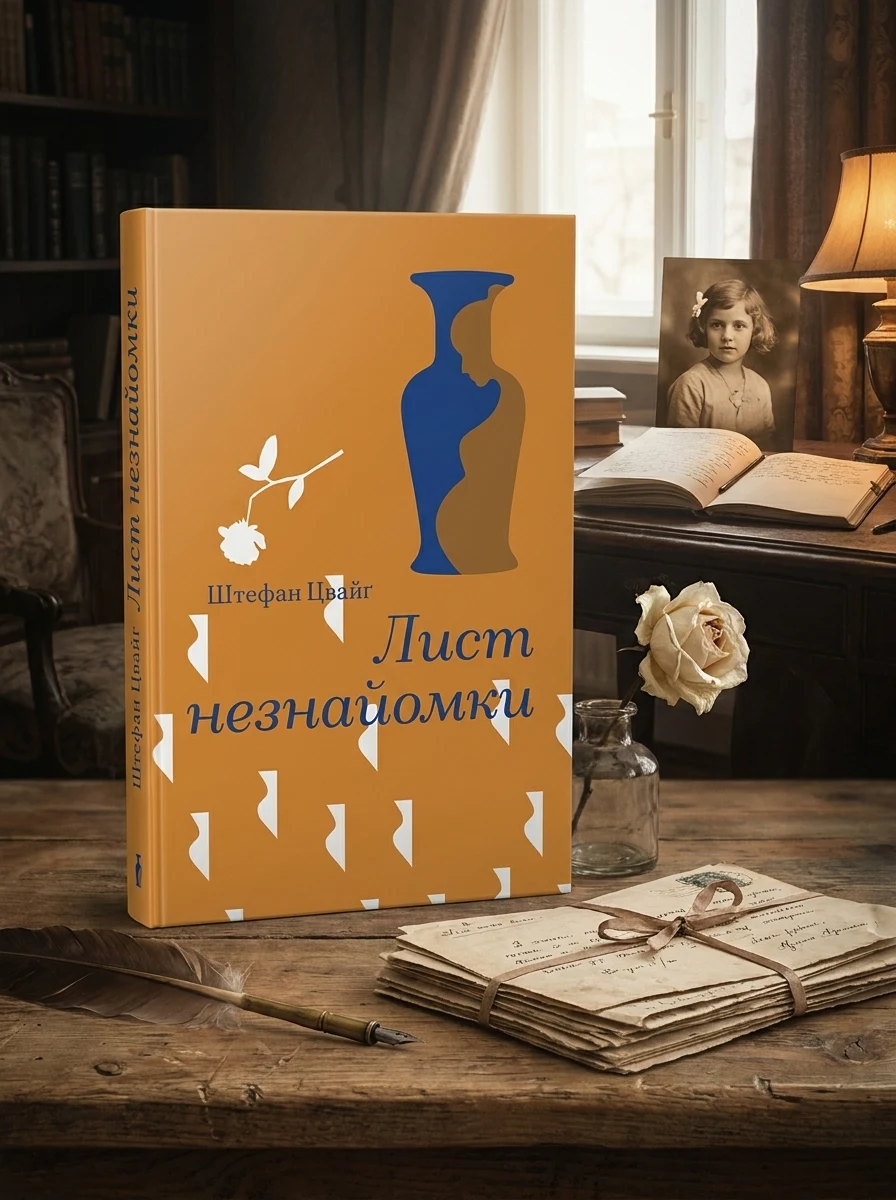 Лист незнайомки — Класична зарубіжна проза