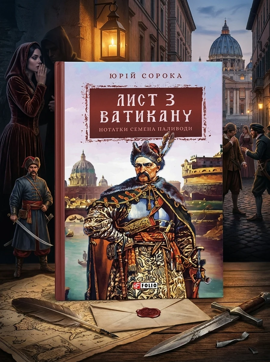Лист з Ватикану — Сучасна українська проза