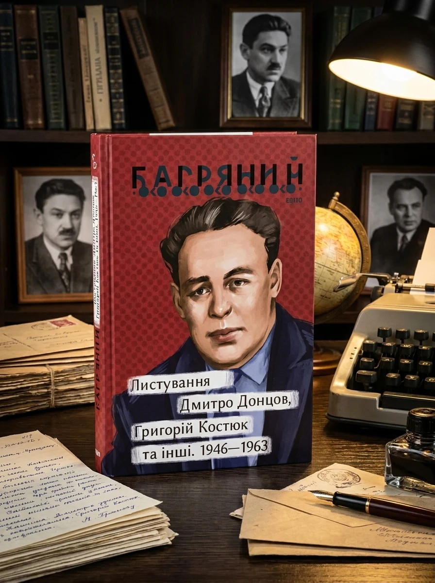 Листування. Дмитро Донцов, Григорій Костюк та інші. 1946—1964 — Біографії та мемуари