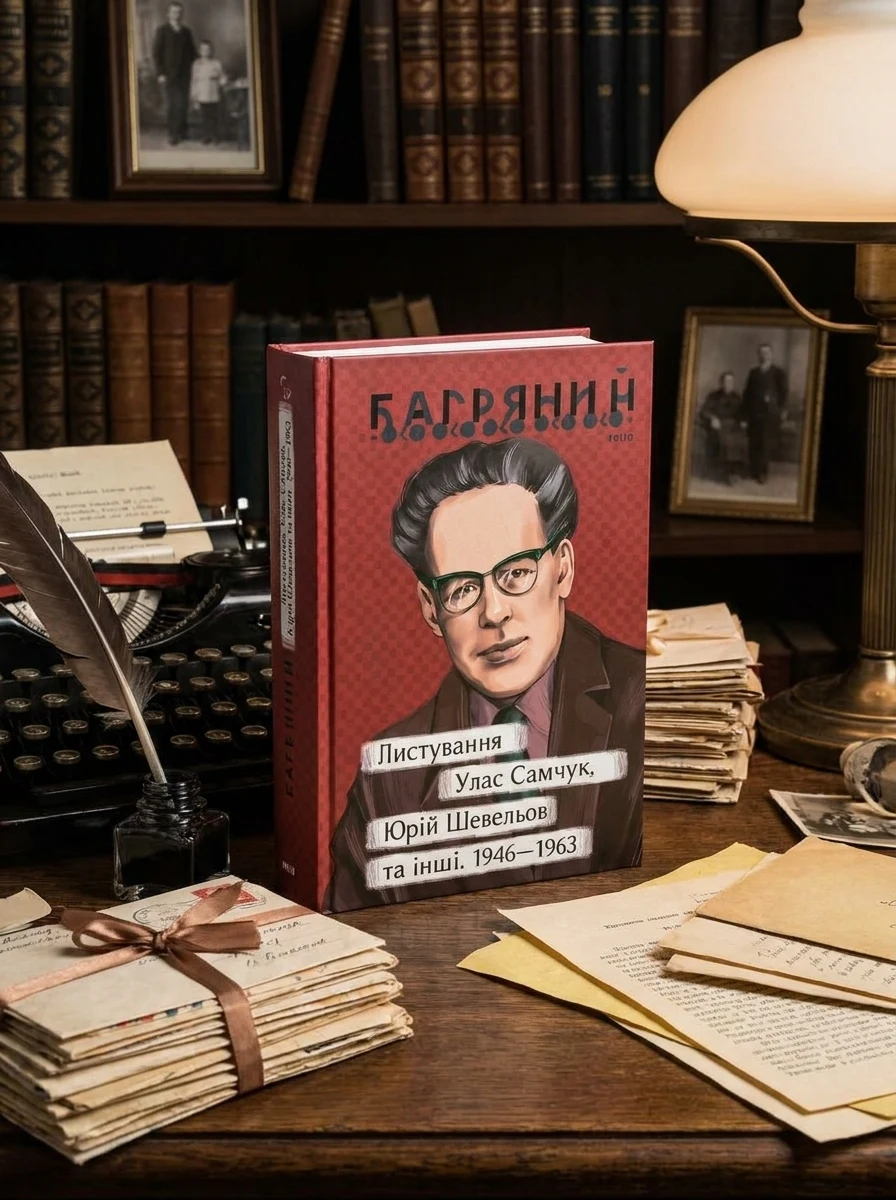 Листування. Улас Самчук, Юрій Шевельов та інші. 1946—1963 — Біографії та мемуари