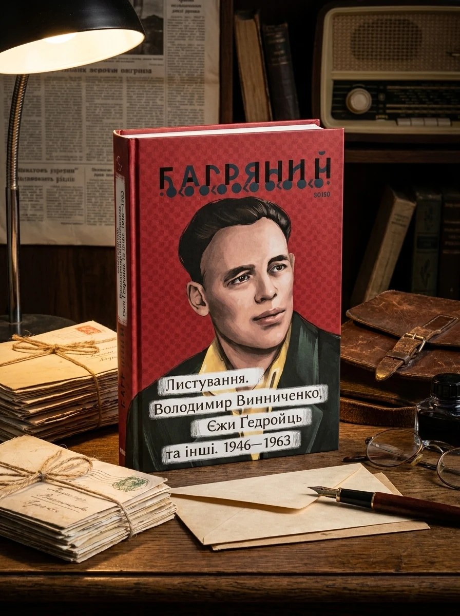 Листування. Володимир Винниченко, Єжи Ґедройць та інші. 1946—1963 — Біографії та мемуари