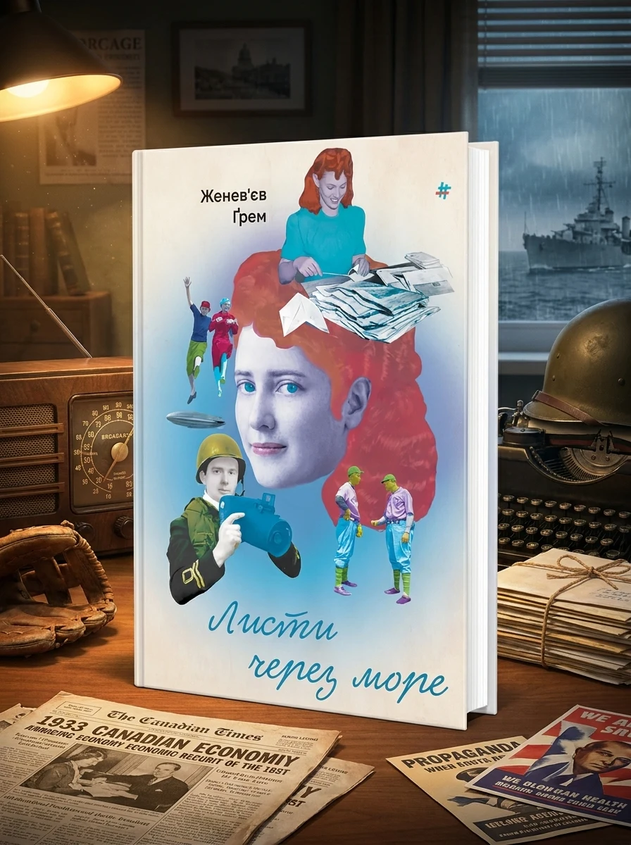 Листи через море — Сучасна зарубіжна проза