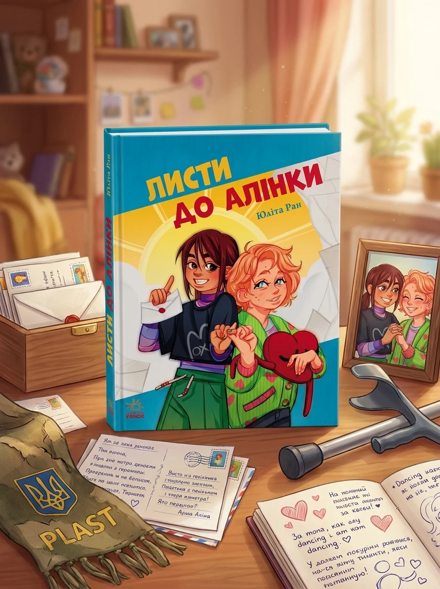 Листи до Алінки — Дитяча проза