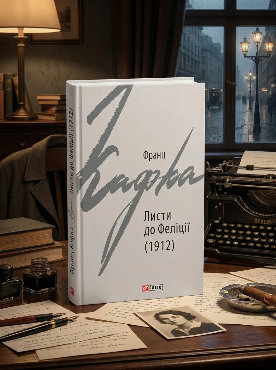 Листи до Феліції (1912) | купити книгу онлайн