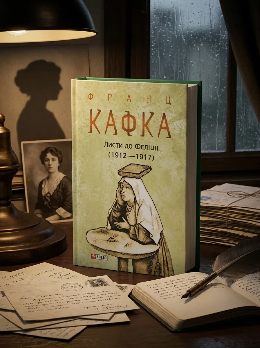 Листи до Феліції (1912—1917) — Біографії та мемуари