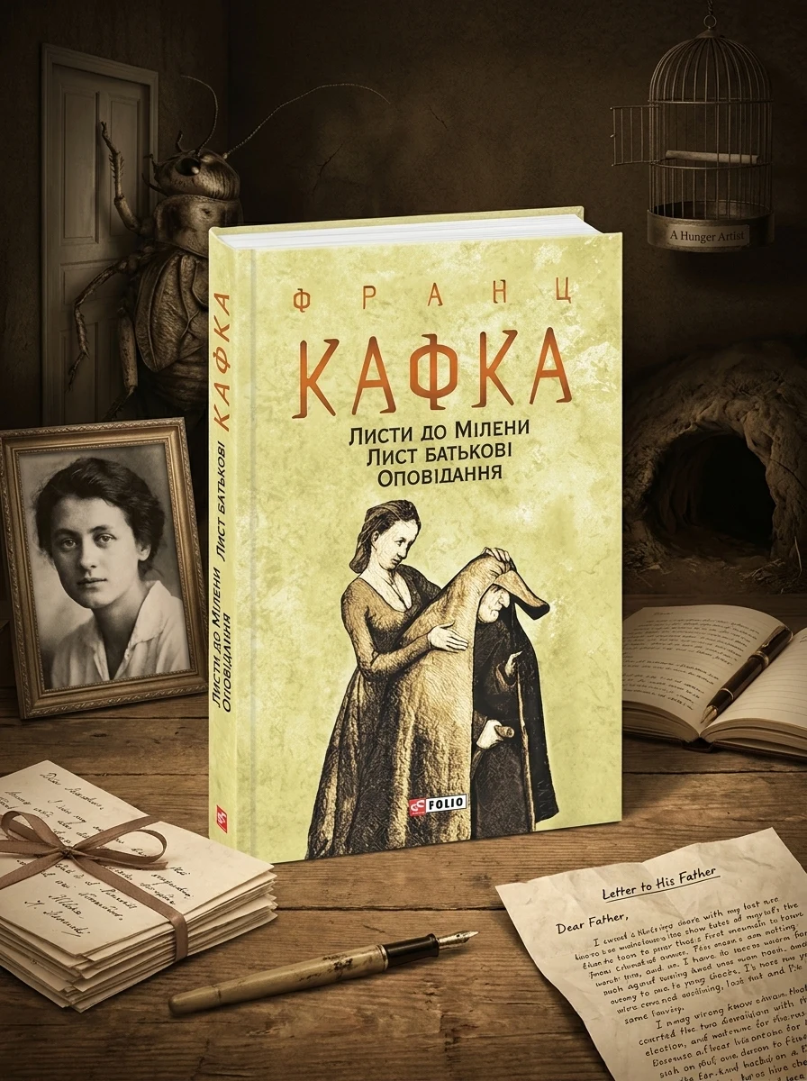 Листи до Мілени. Лист батькові. Оповідання | купити книгу онлайн