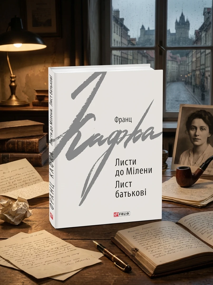 Листи до Мілени. Лист батькові | купити книгу онлайн