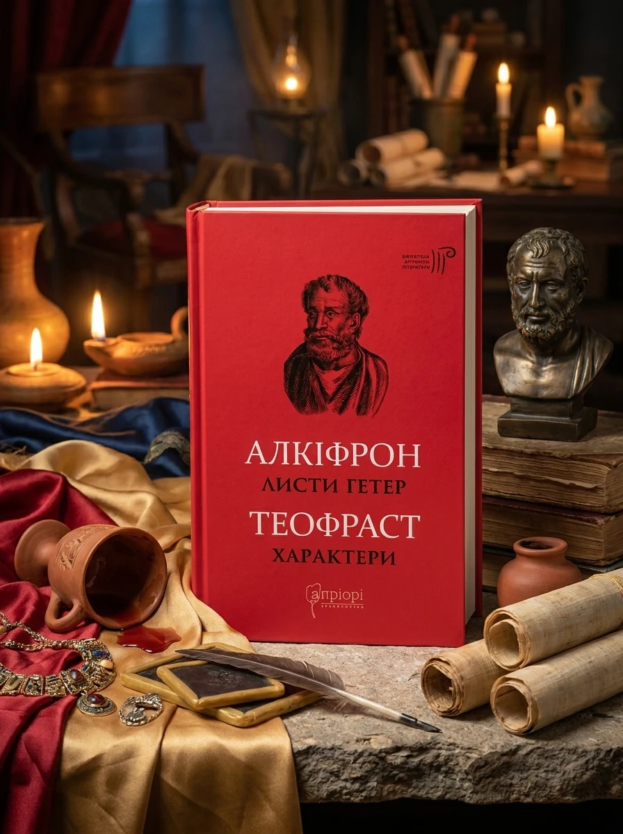 Листи гетер. Характери — фото 2